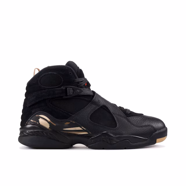 Air Jordan 8 Retro Black x OVO