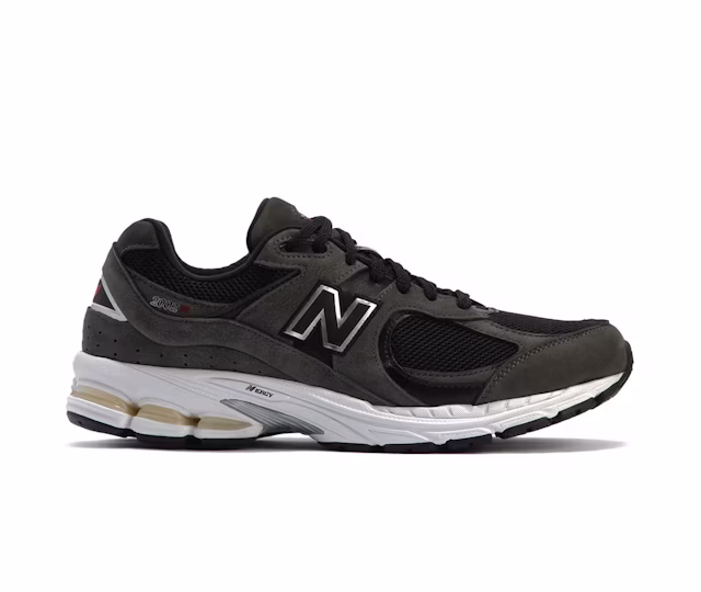 New Balance 2002R Black Grey