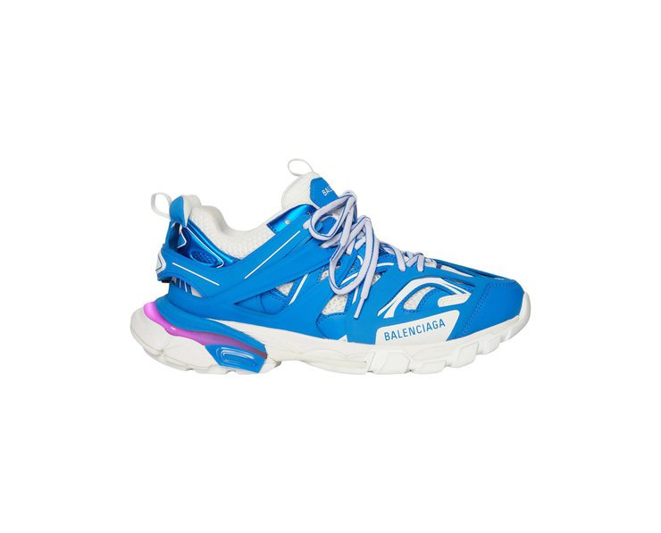 Balenciaga Track LED Blue