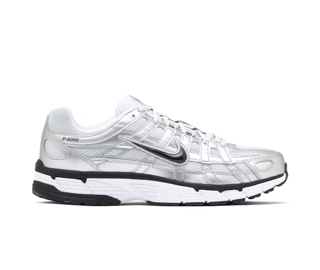 Nike P-6000 Metallic Silver