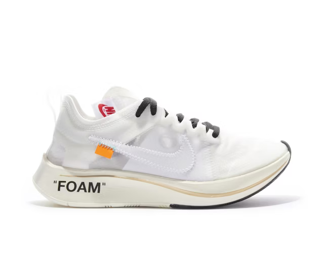 Nike Zoom Fly SP White x Off-White