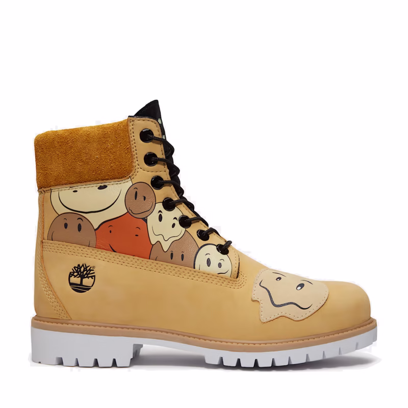 Timberland 6 Inch Premium Boot Men - Yellow