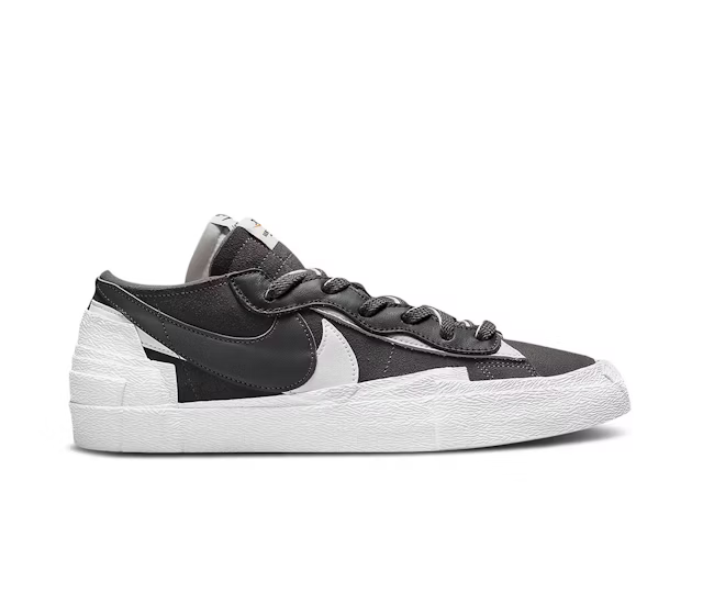 Sacai x Nike Blazer Low Iron Grey