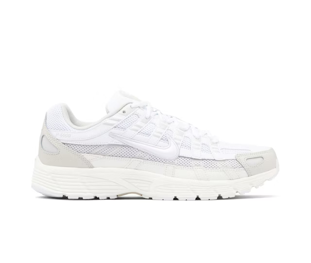 Nike P-6000 White Sail Vast Grey