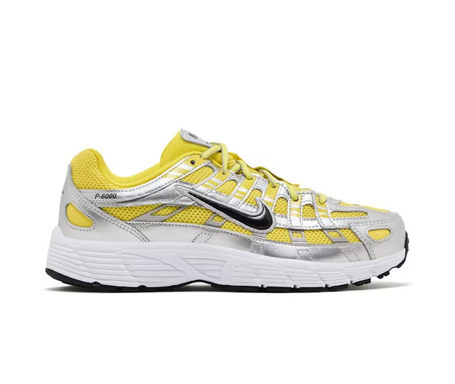Nike P-6000 Lightning Metallic Silver