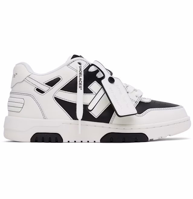 Off-White Black & White Out Of Office Sneakers