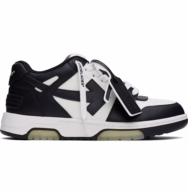 Off-White White & Black Out Of Office Sneakers