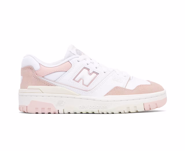 New Balance 550 White Pink Haze