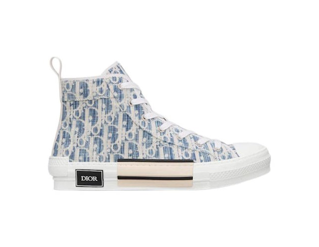 Dior B23 High Oblique Kasuri Jacquard
