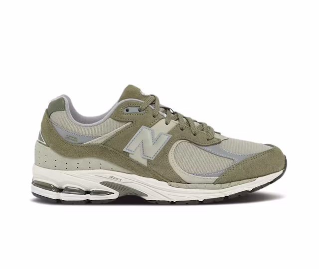 New Balance 2002R Olive Light Khaki Grey