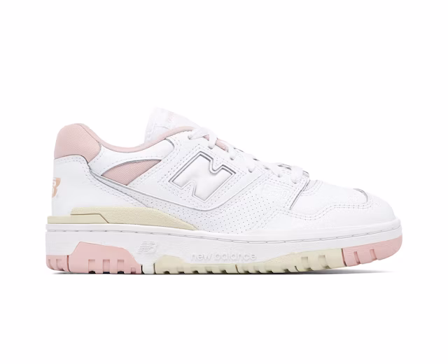 New Balance 550 White Pink Cream