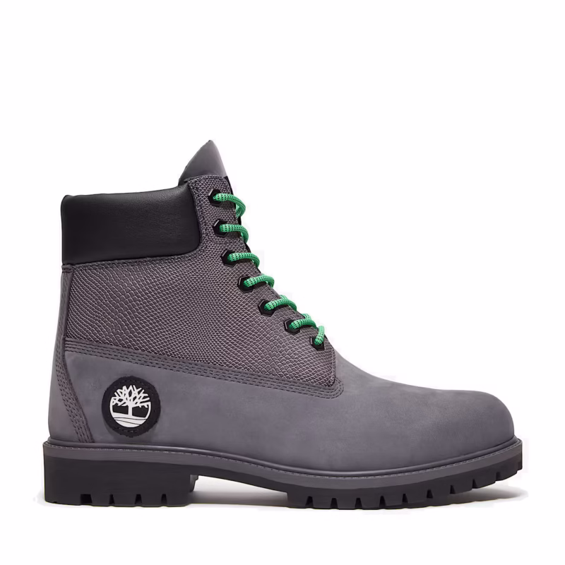 Timberland 6 Inch Heritage Year of the Snake Boot Men - Dark Grey