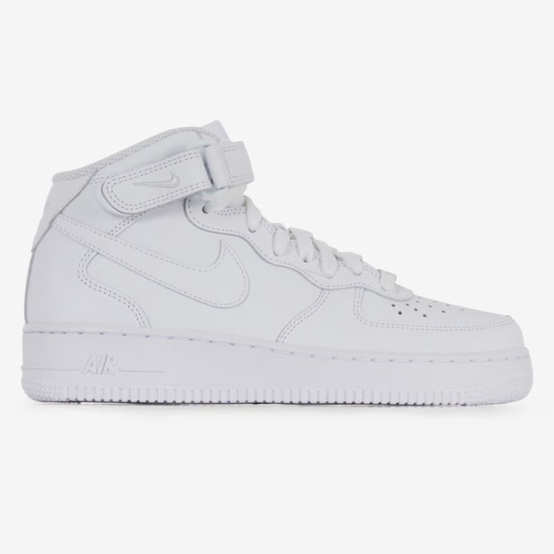 Nike Air Force 1 Mid "White"