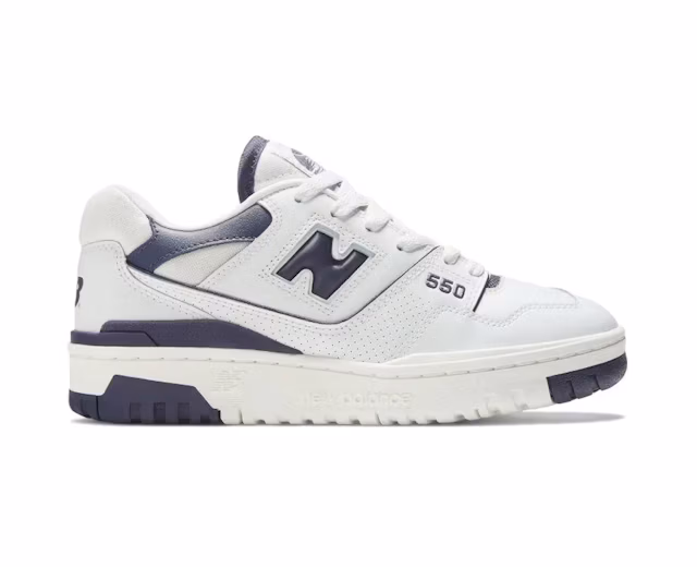 New Balance 550 White Dark Mercury