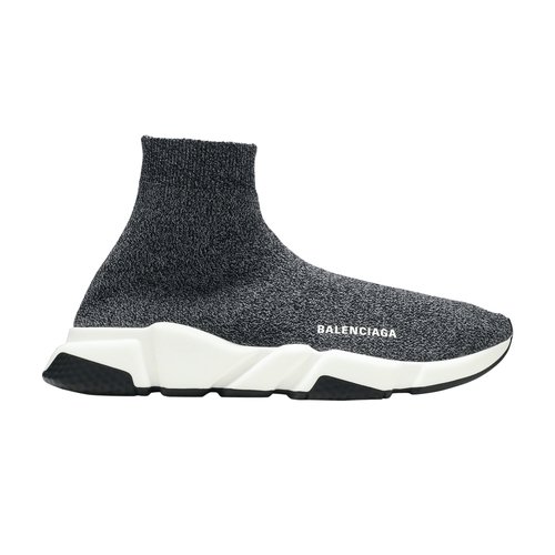 Balenciaga Speed Trainer Grey White Black