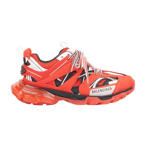 Balenciaga Track Clear Sole - Red