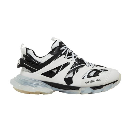 Balenciaga Track Clear Sole - White Black