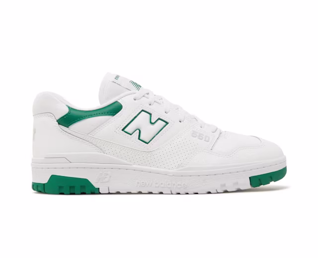 New Balance 550 White Classic Pine