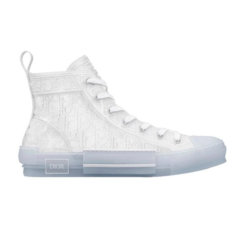 Dior B23 High Raised Dior Oblique - Transparent White