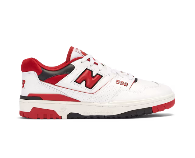 New Balance 550 Red