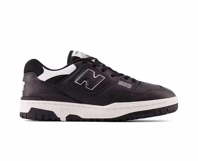 New Balance 550 Black White