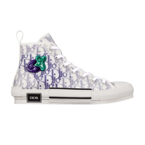 Kenny Scharf x Dior B23 High Embroidered Patches Dior Oblique