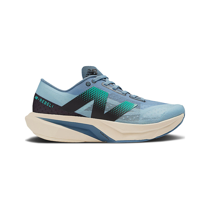 New Balance FuelCell Rebel V4 Heron Chrome