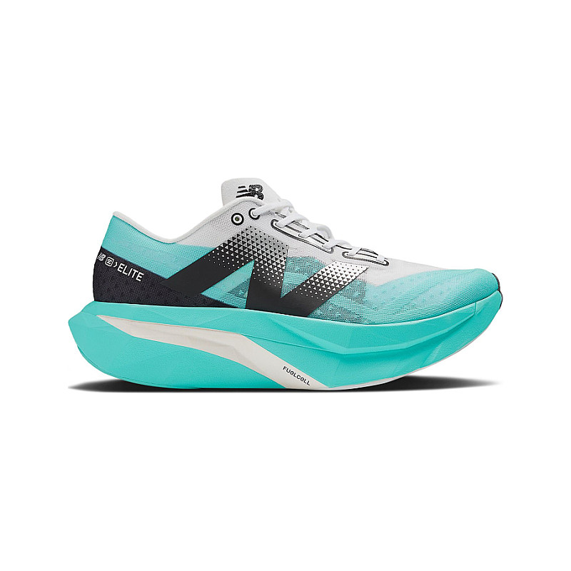 New Balance FuelCell SuperComp Elite V4 Cyber Jade