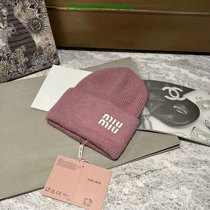 Gorro MiuMiu